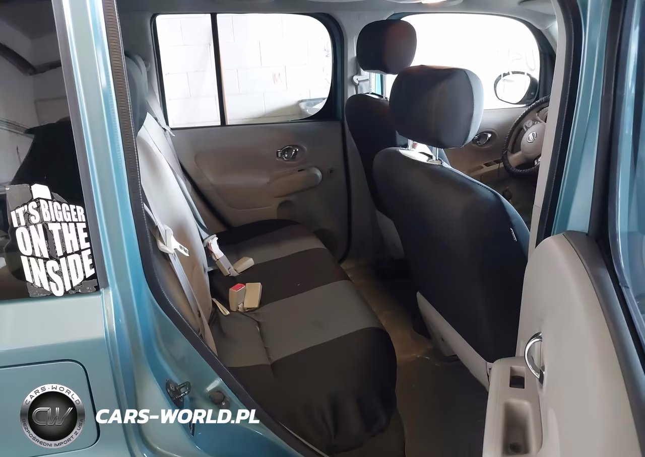 2010 Nissan Cube 1.8Sl VIN:JN8AZ2KR3AT153185 - 8