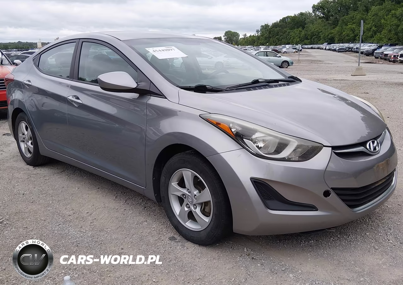 2014 Hyundai Elantra Se – zdjęcie 1 z 11