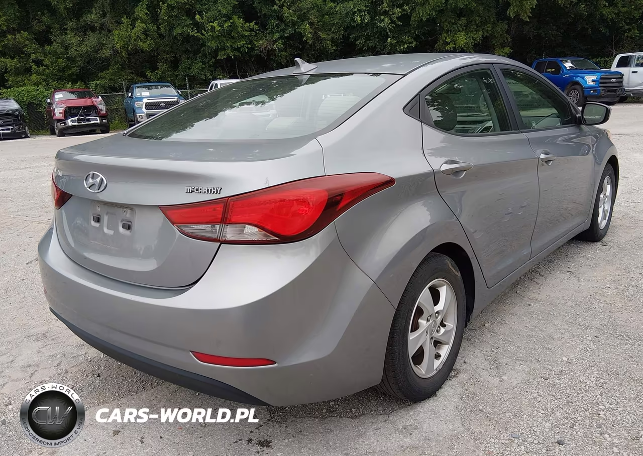2014 Hyundai Elantra Se VIN:KMHDH4AE6EU206656 - 4