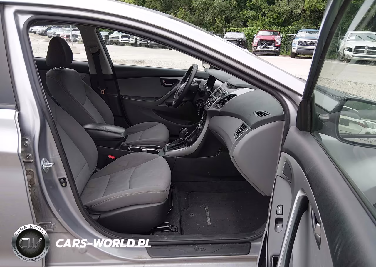 2014 Hyundai Elantra Se VIN:KMHDH4AE6EU206656 - 5