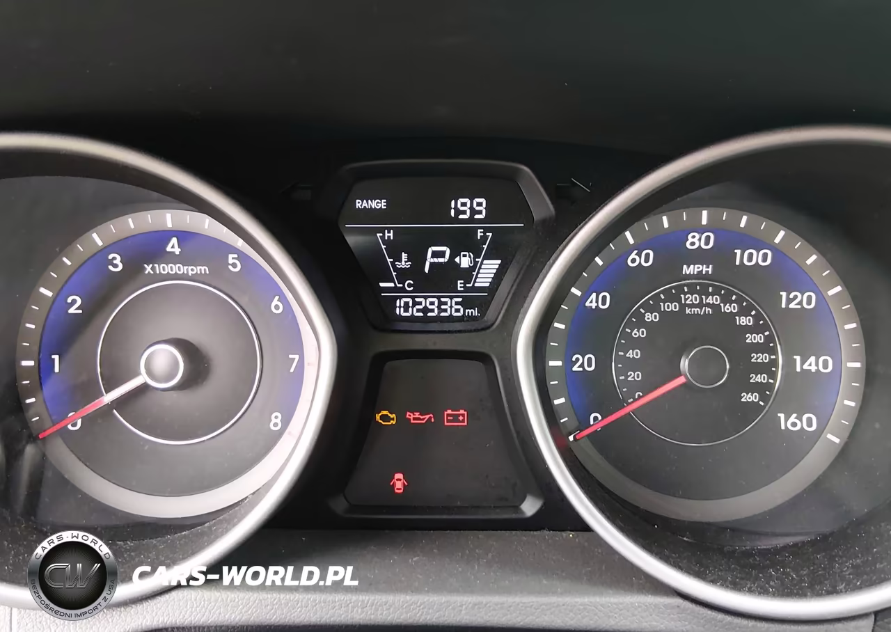 2014 Hyundai Elantra Se VIN:KMHDH4AE6EU206656 - 7