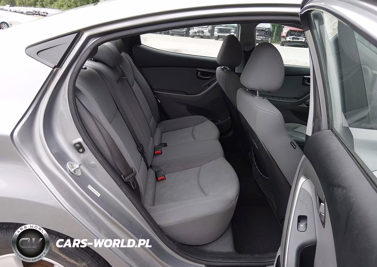 2014 Hyundai Elantra Se VIN:KMHDH4AE6EU206656 - 8