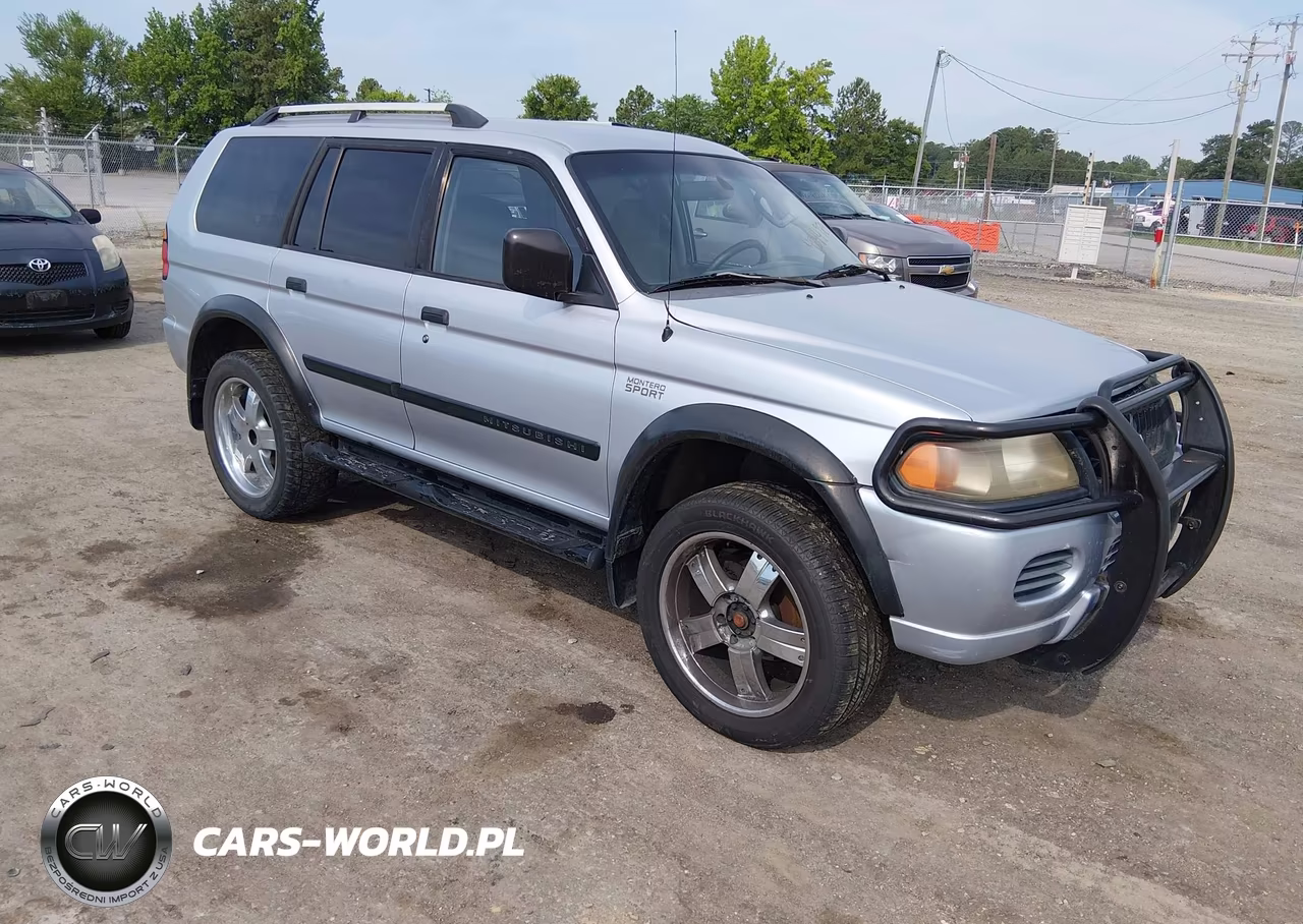 2004 Mitsubishi Montero Sport Ls – zdjęcie 1 z 11