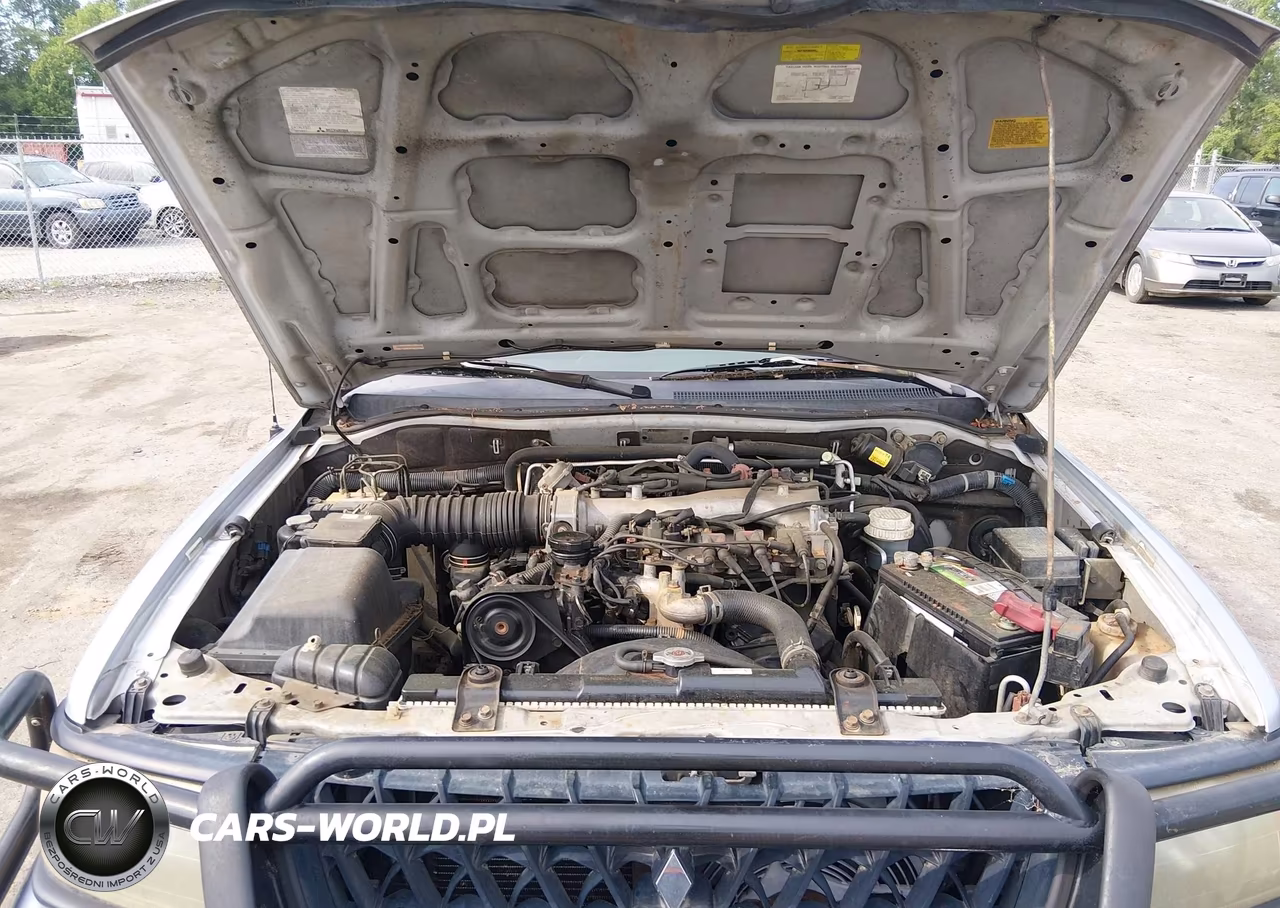 2004 Mitsubishi Montero Sport Ls VIN:JA4MT21R44J004984 - 10