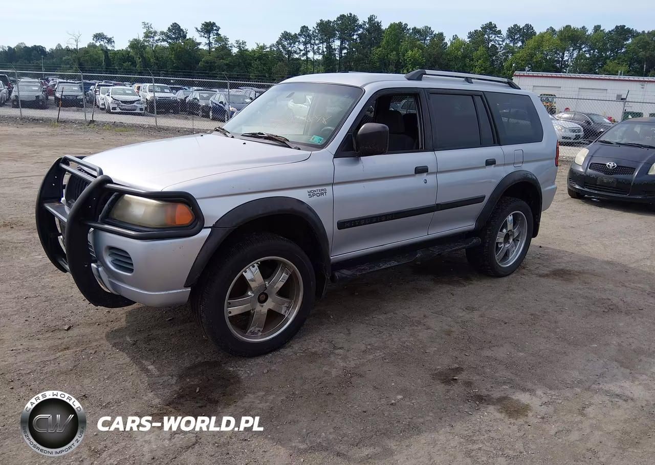 2004 Mitsubishi Montero Sport Ls VIN:JA4MT21R44J004984 - 2
