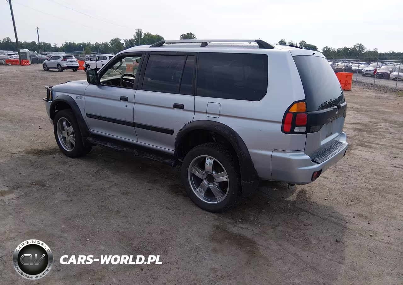 2004 Mitsubishi Montero Sport Ls VIN:JA4MT21R44J004984 - 3
