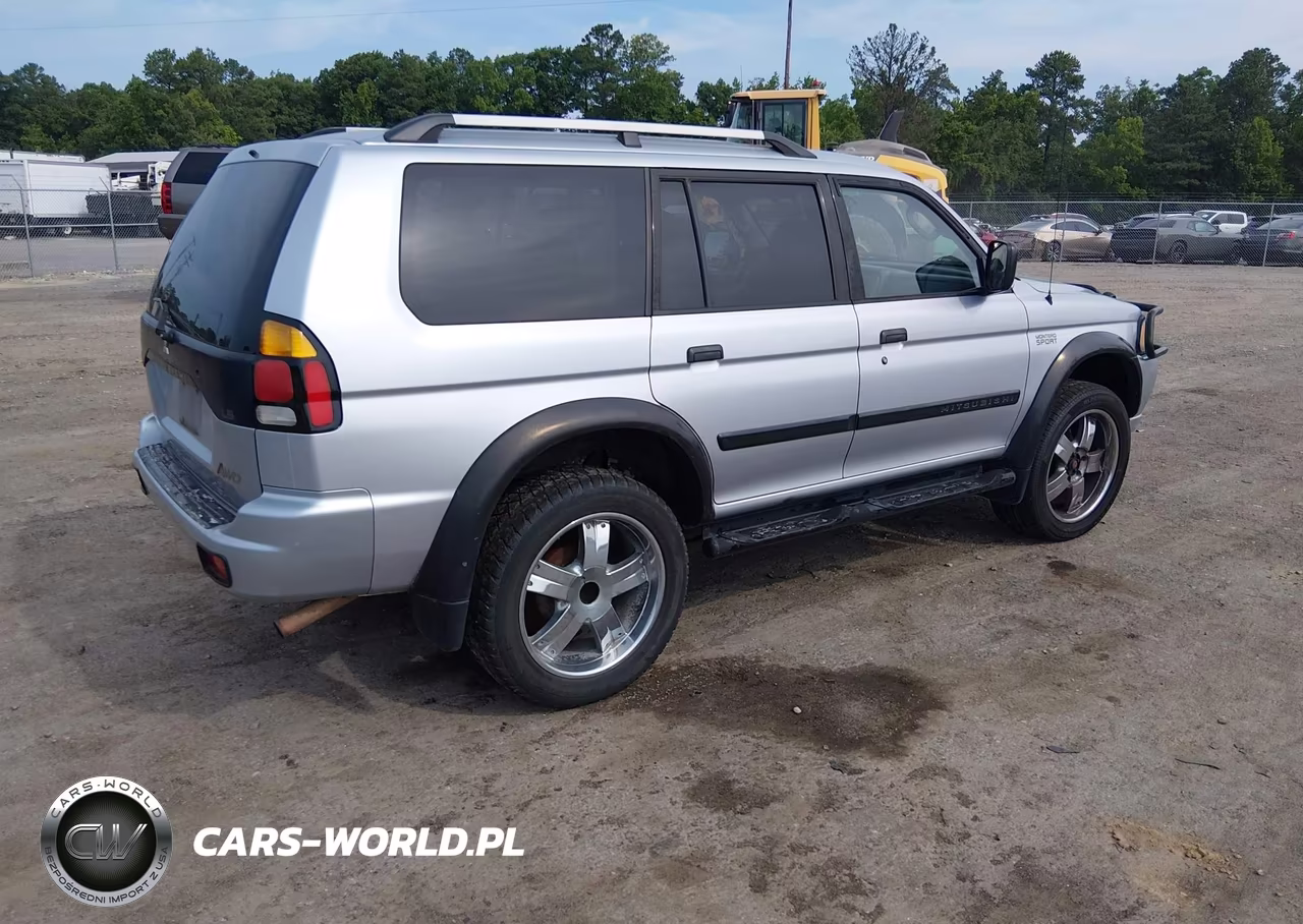 2004 Mitsubishi Montero Sport Ls VIN:JA4MT21R44J004984 - 4