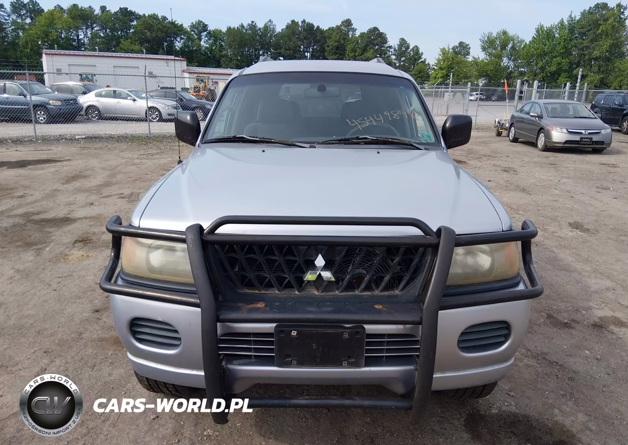 2004 Mitsubishi Montero Sport Ls VIN:JA4MT21R44J004984 - 6
