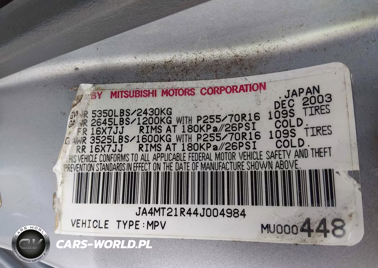 2004 Mitsubishi Montero Sport Ls VIN:JA4MT21R44J004984 - 9