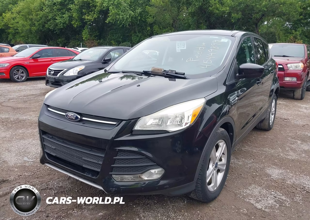 2014 Ford Escape Se VIN:1FMCU0GX2EUC42787 - 2