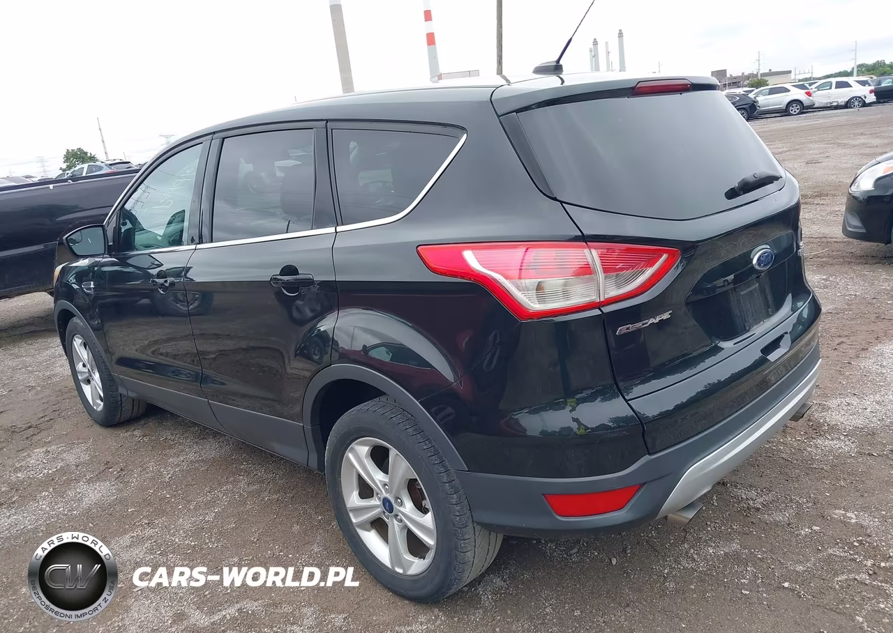 2014 Ford Escape Se VIN:1FMCU0GX2EUC42787 - 3