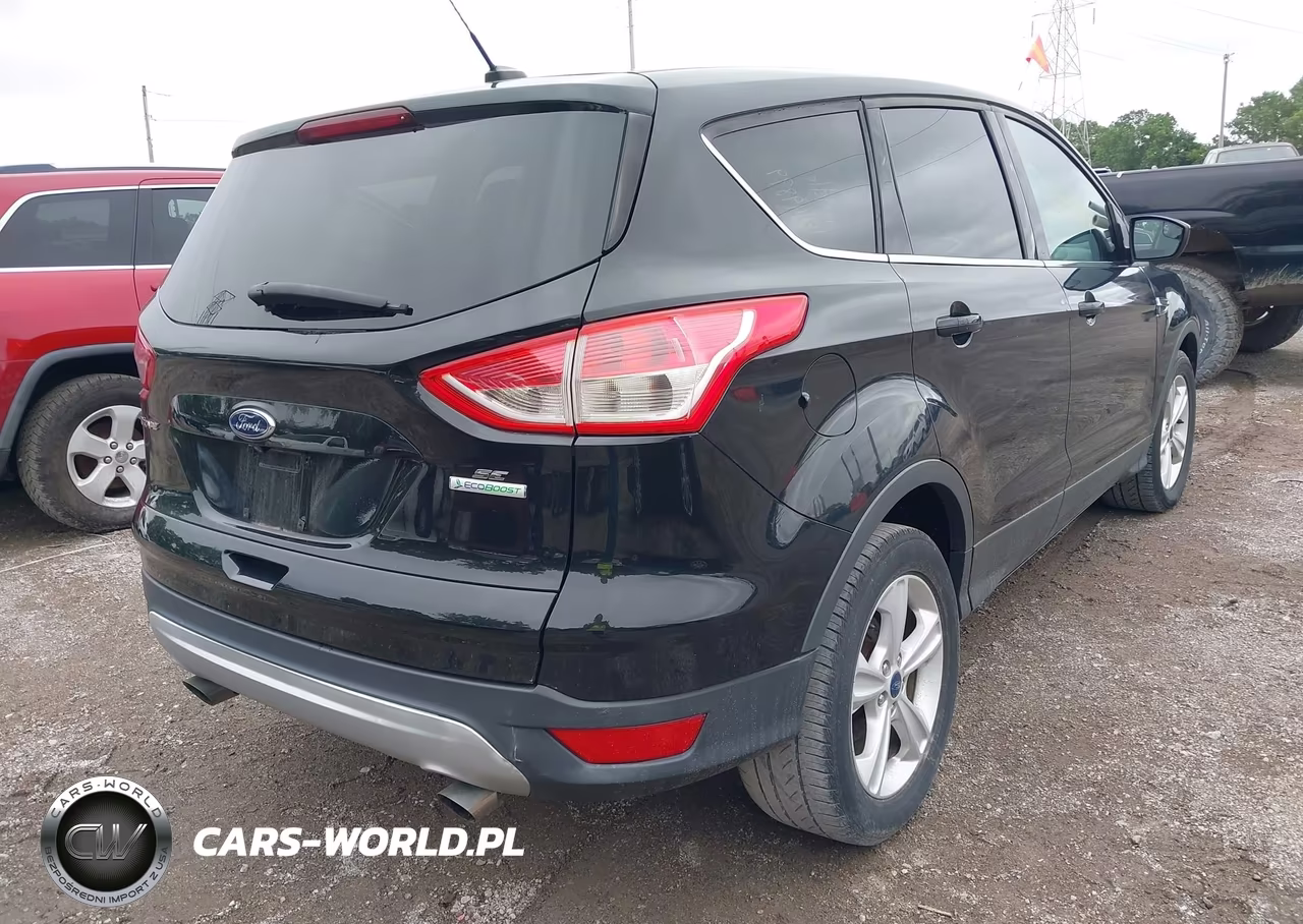 2014 Ford Escape Se VIN:1FMCU0GX2EUC42787 - 4