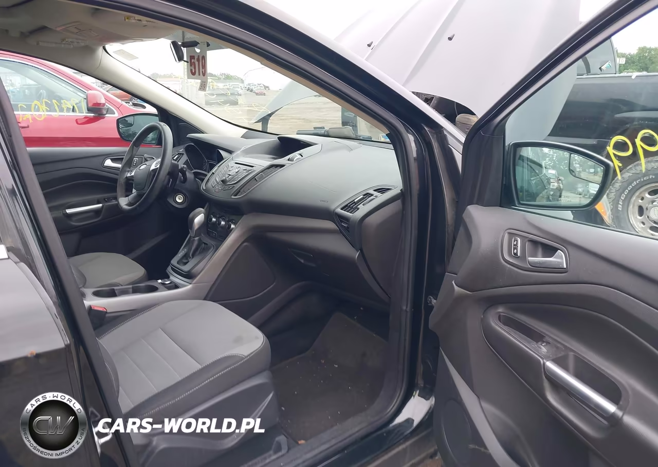 2014 Ford Escape Se VIN:1FMCU0GX2EUC42787 - 5