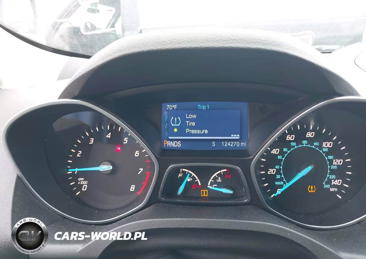 2014 Ford Escape Se VIN:1FMCU0GX2EUC42787 - 7