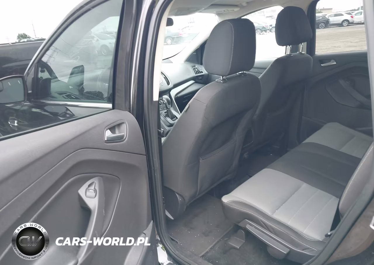 2014 Ford Escape Se VIN:1FMCU0GX2EUC42787 - 8