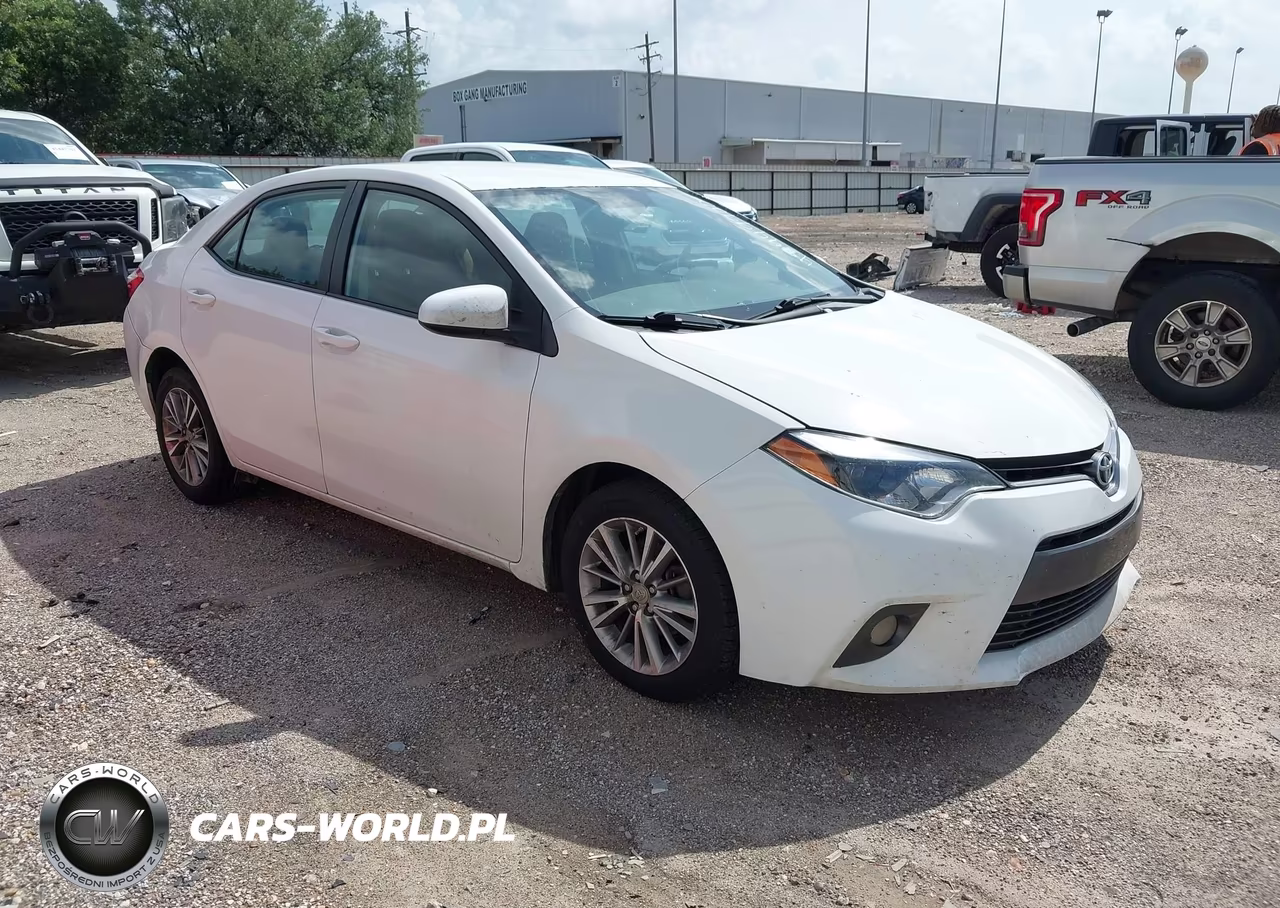 2015 Toyota Corolla Le Plus – zdjęcie 1 z 16