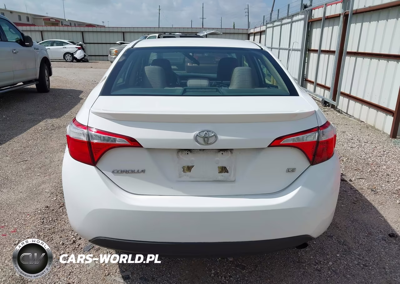 2015 Toyota Corolla Le Plus VIN:5YFBURHE5FP356329 - 16