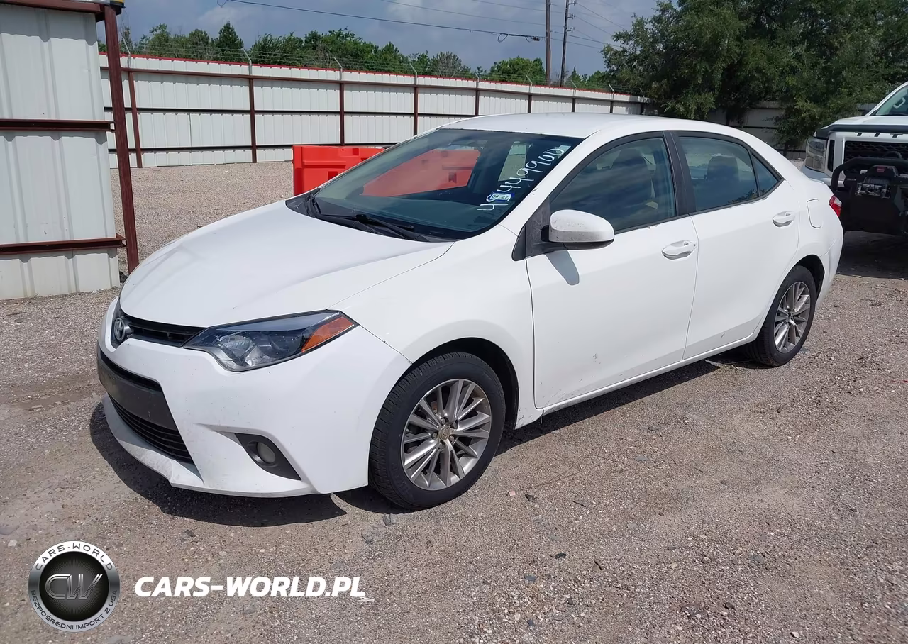 2015 Toyota Corolla Le Plus VIN:5YFBURHE5FP356329 - 2