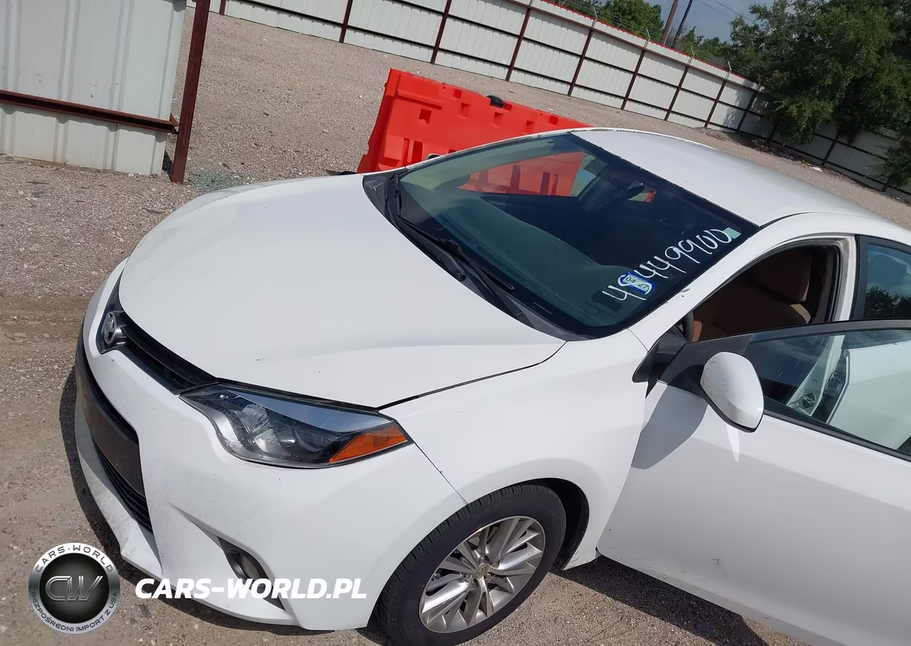 2015 Toyota Corolla Le Plus VIN:5YFBURHE5FP356329 - 6
