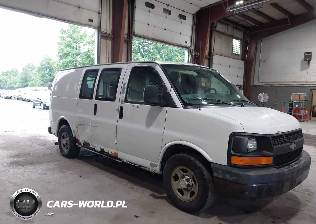 2007 Chevrolet Express Work Van