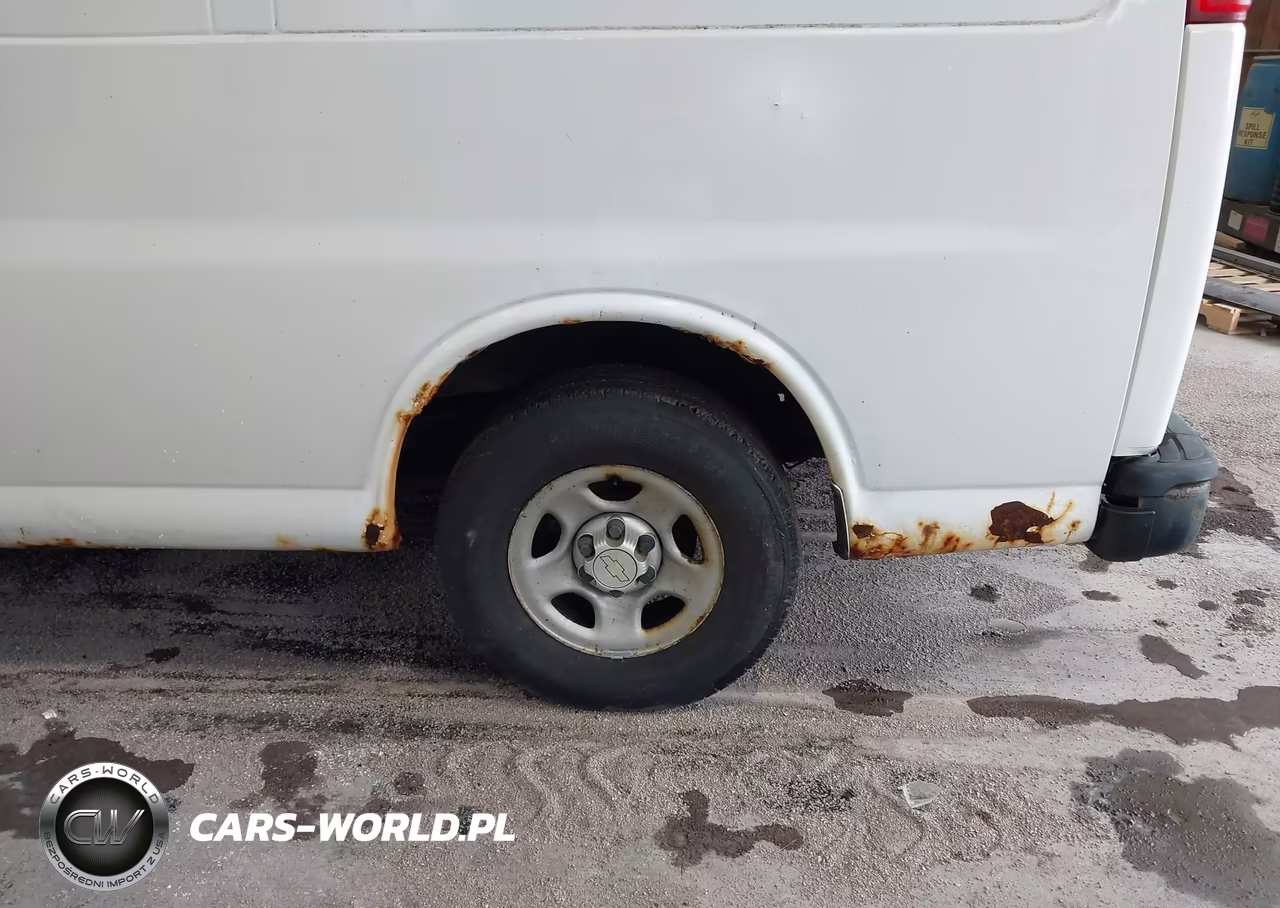 2007 Chevrolet Express Work Van VIN:1GCFG15X871143297 - 13