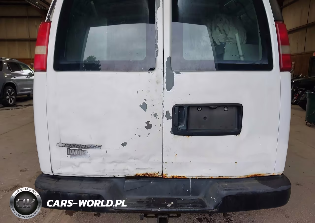 2007 Chevrolet Express Work Van VIN:1GCFG15X871143297 - 14