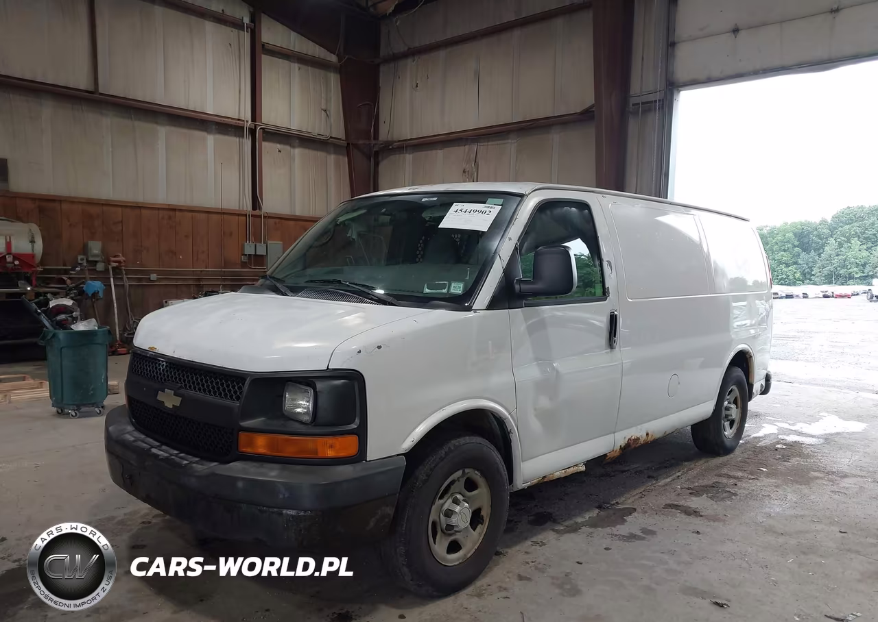 2007 Chevrolet Express Work Van VIN:1GCFG15X871143297 - 2