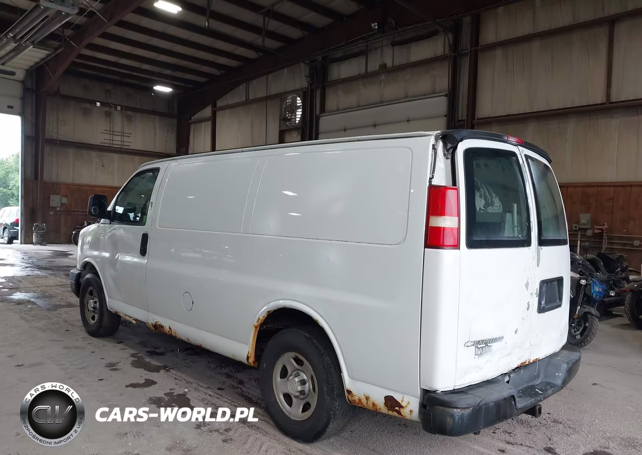 2007 Chevrolet Express Work Van VIN:1GCFG15X871143297 - 3