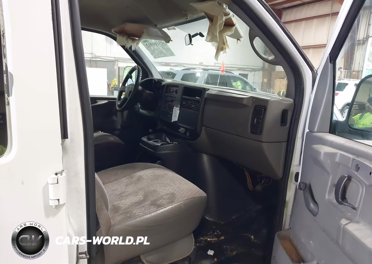 2007 Chevrolet Express Work Van VIN:1GCFG15X871143297 - 5