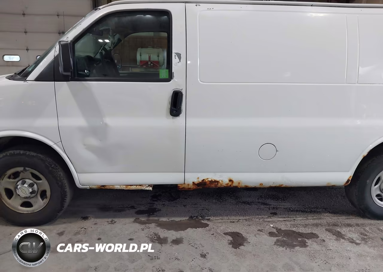 2007 Chevrolet Express Work Van VIN:1GCFG15X871143297 - 6