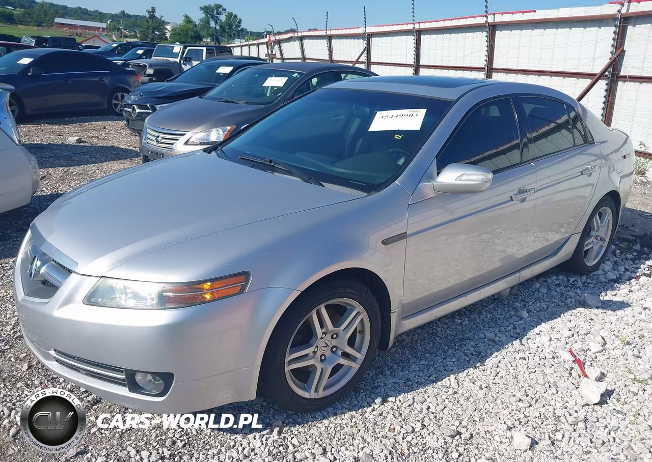 2008 Acura Tl 3.2 VIN:19UUA66228A038928 - 2