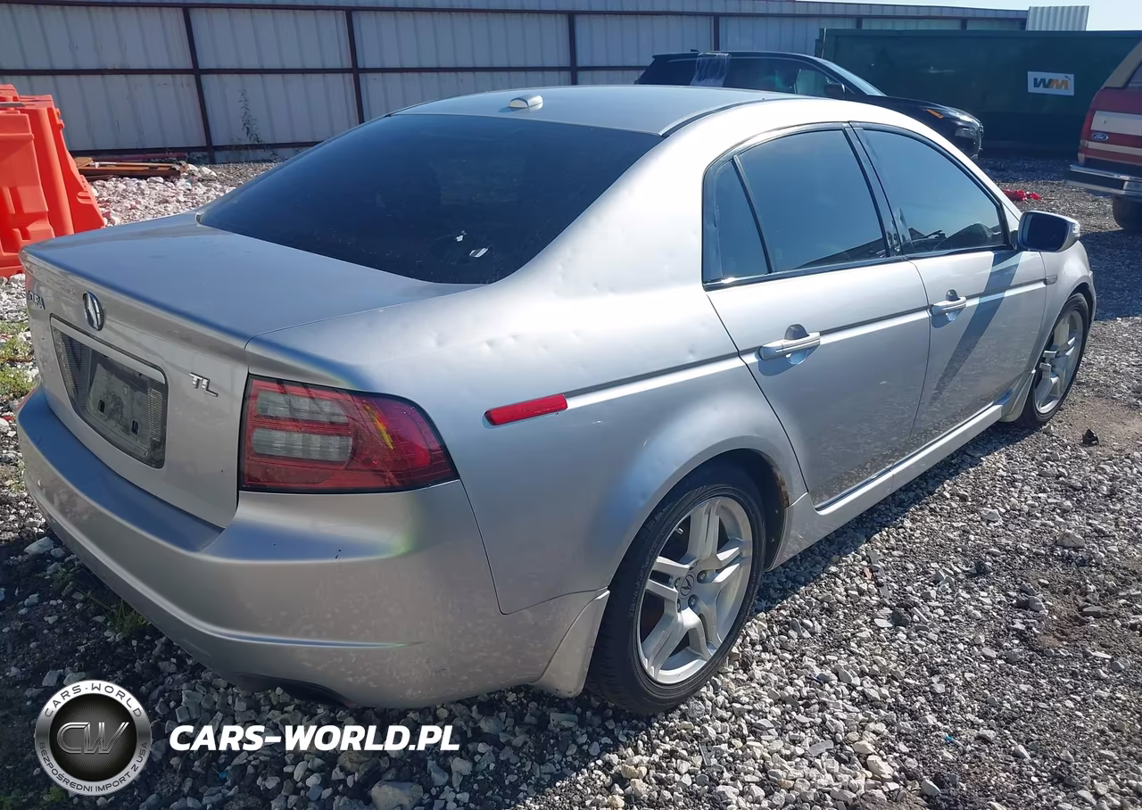 2008 Acura Tl 3.2 VIN:19UUA66228A038928 - 4