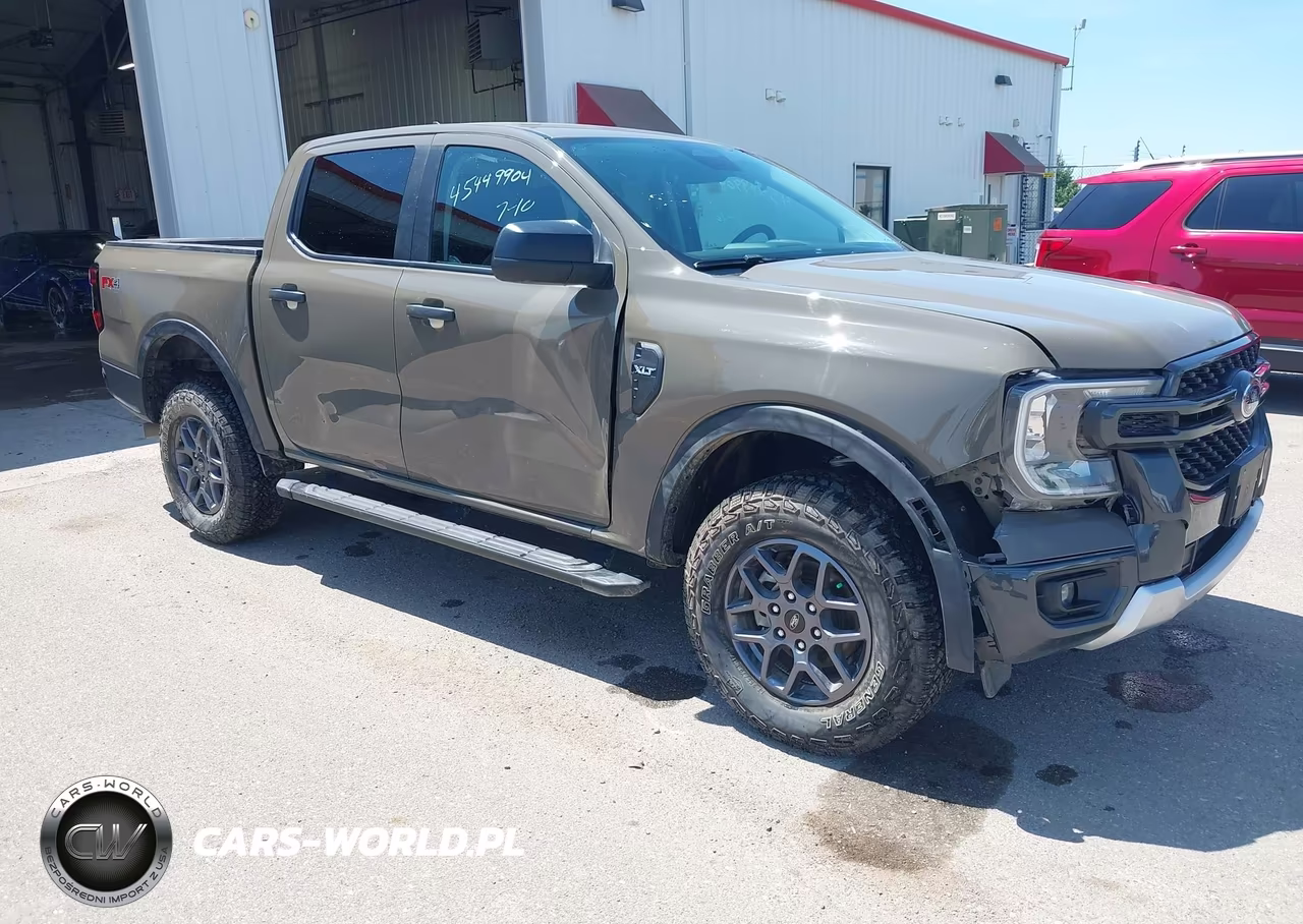 2025 Ford Ranger Xlt VIN:1FTER4HH4SLE77156 - 1