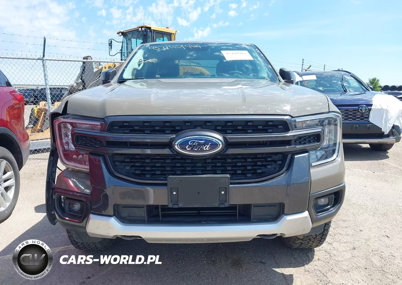 2025 Ford Ranger Xlt VIN:1FTER4HH4SLE77156 - 12