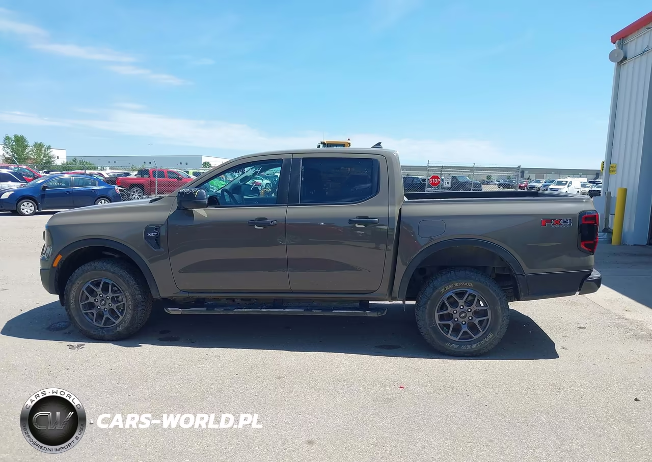 2025 Ford Ranger Xlt VIN:1FTER4HH4SLE77156 - 14
