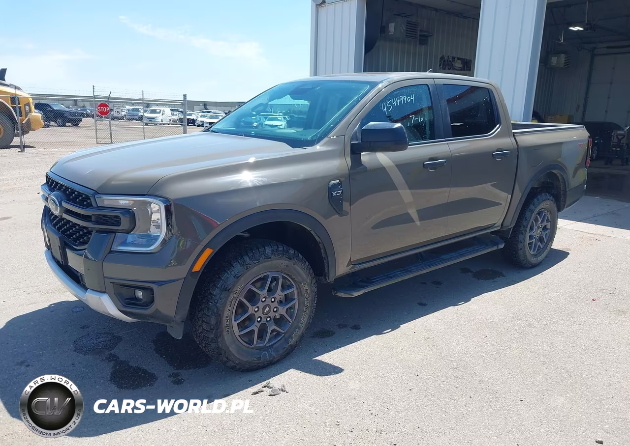2025 Ford Ranger Xlt VIN:1FTER4HH4SLE77156 - 2