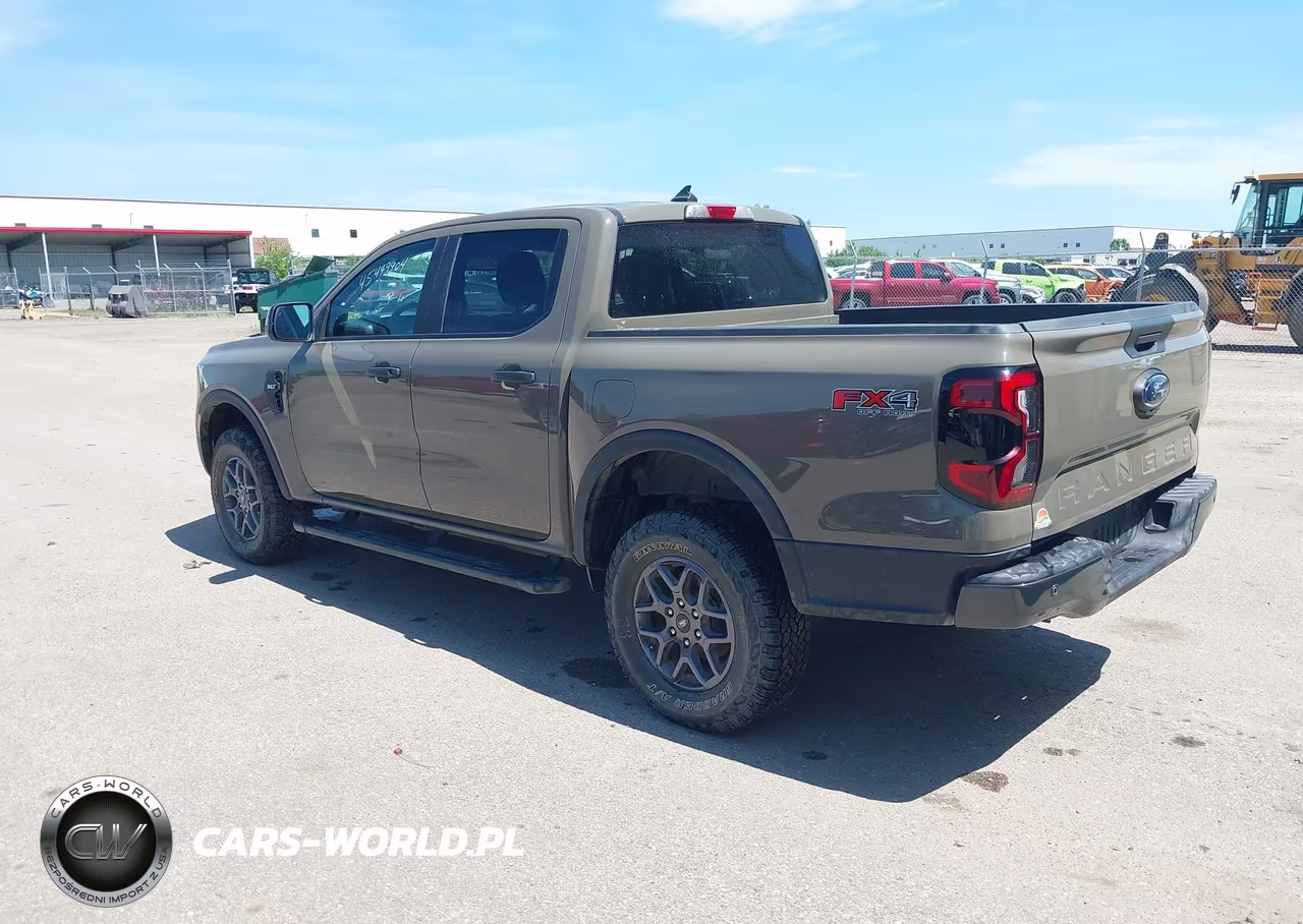 2025 Ford Ranger Xlt VIN:1FTER4HH4SLE77156 - 3