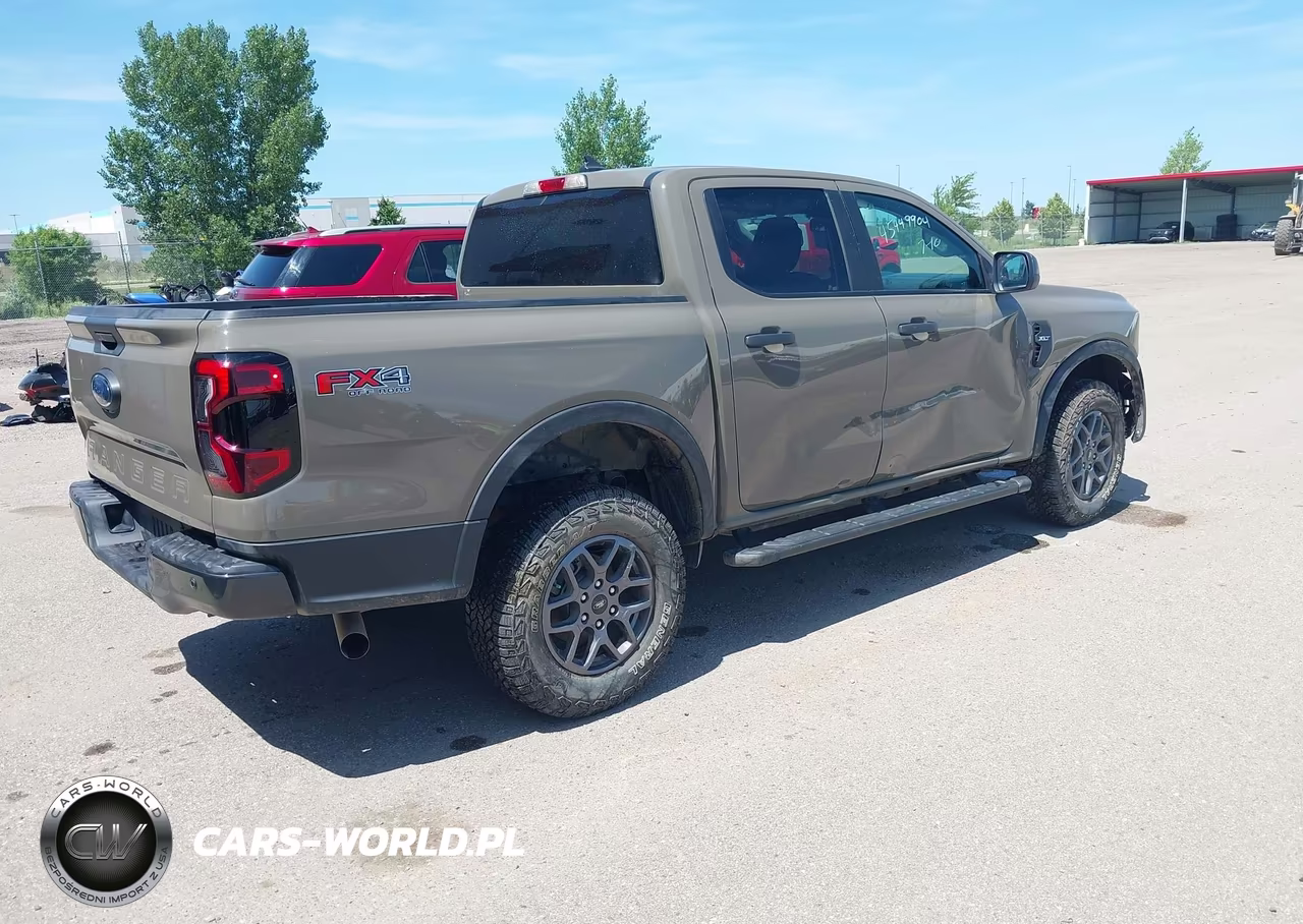 2025 Ford Ranger Xlt VIN:1FTER4HH4SLE77156 - 4