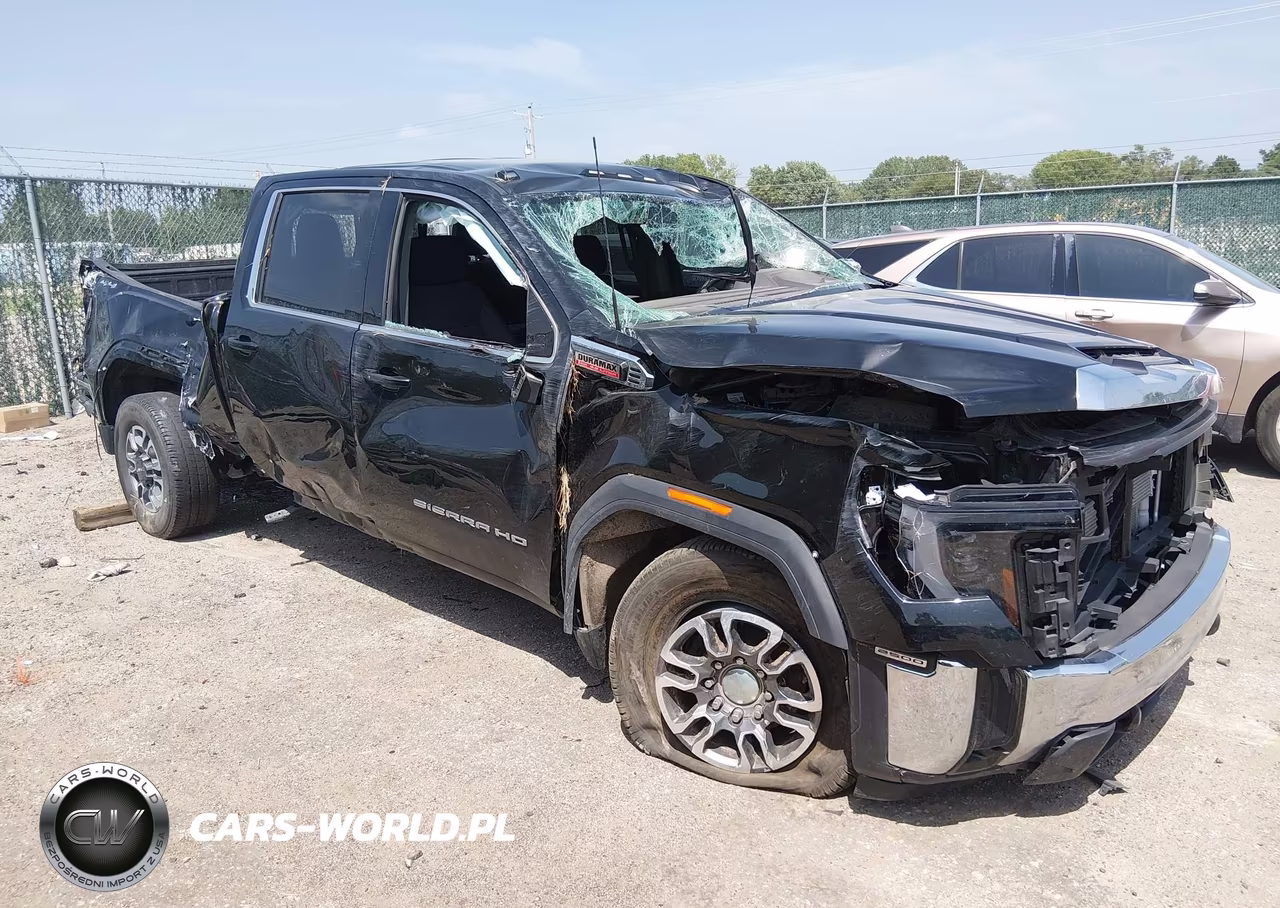 2025 GMC Sierra 2500Hd – zdjęcie 1 z 16