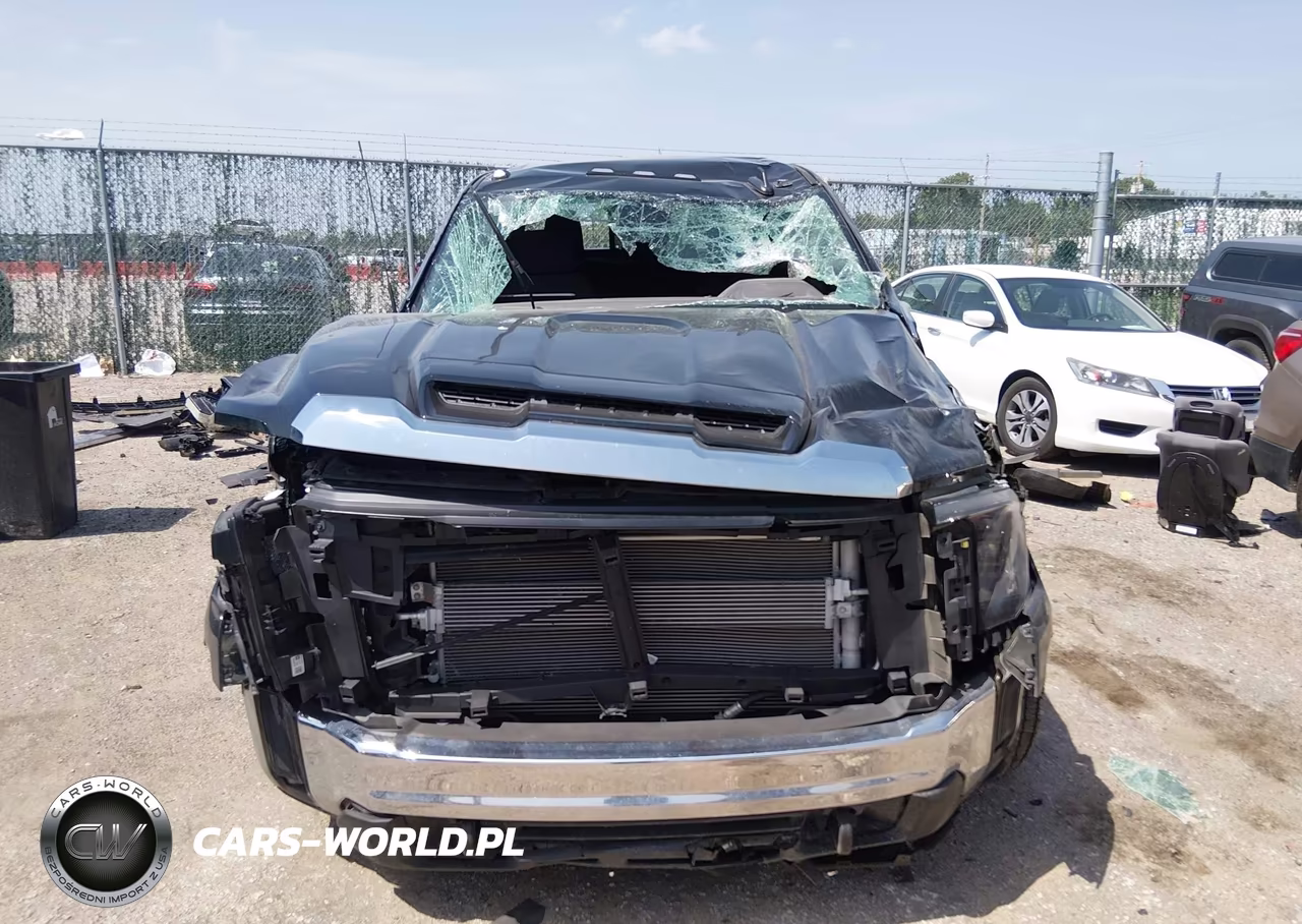 2025 GMC Sierra 2500Hd VIN:1GT4UMEY2SF147755 - 13