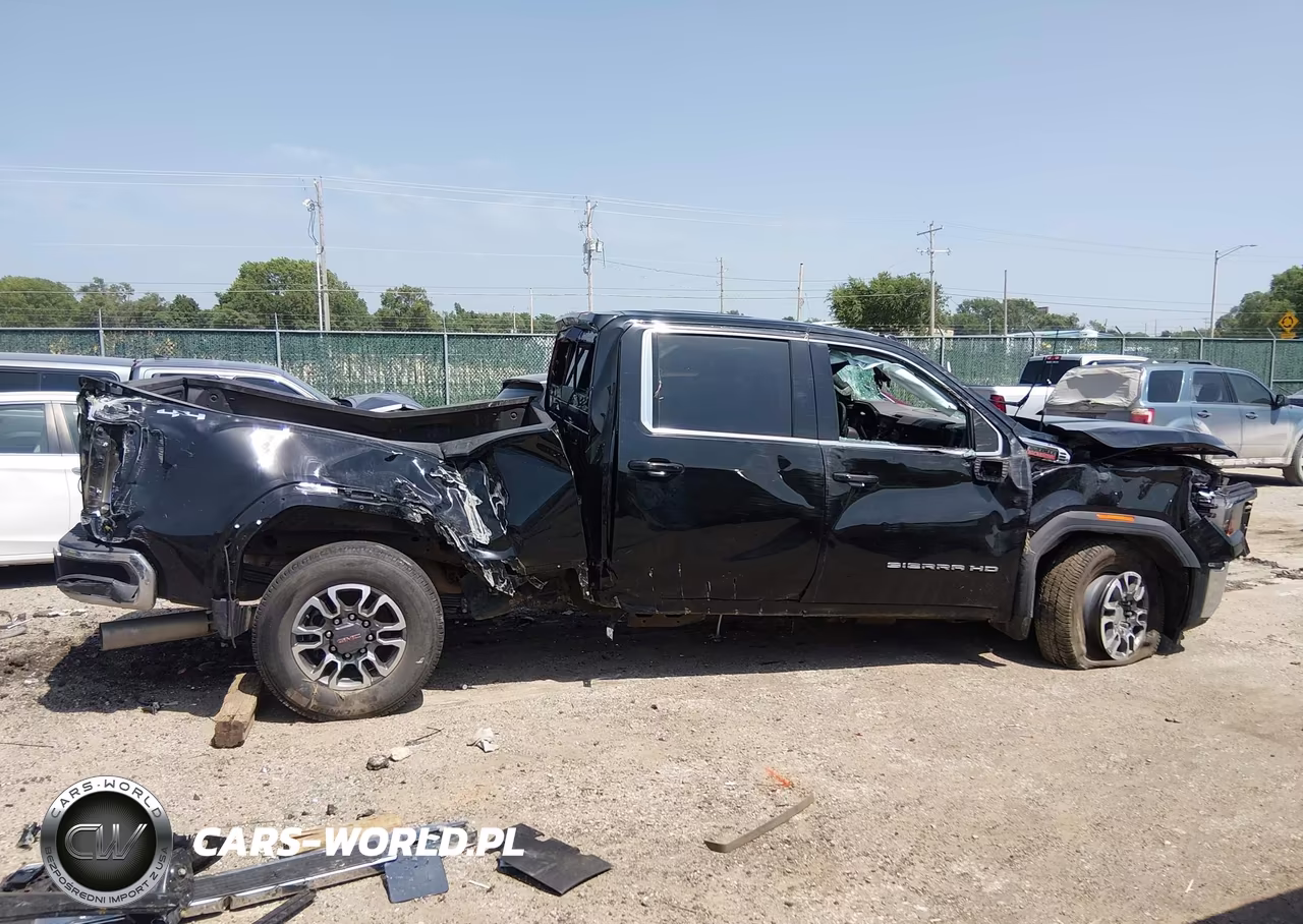2025 GMC Sierra 2500Hd VIN:1GT4UMEY2SF147755 - 14