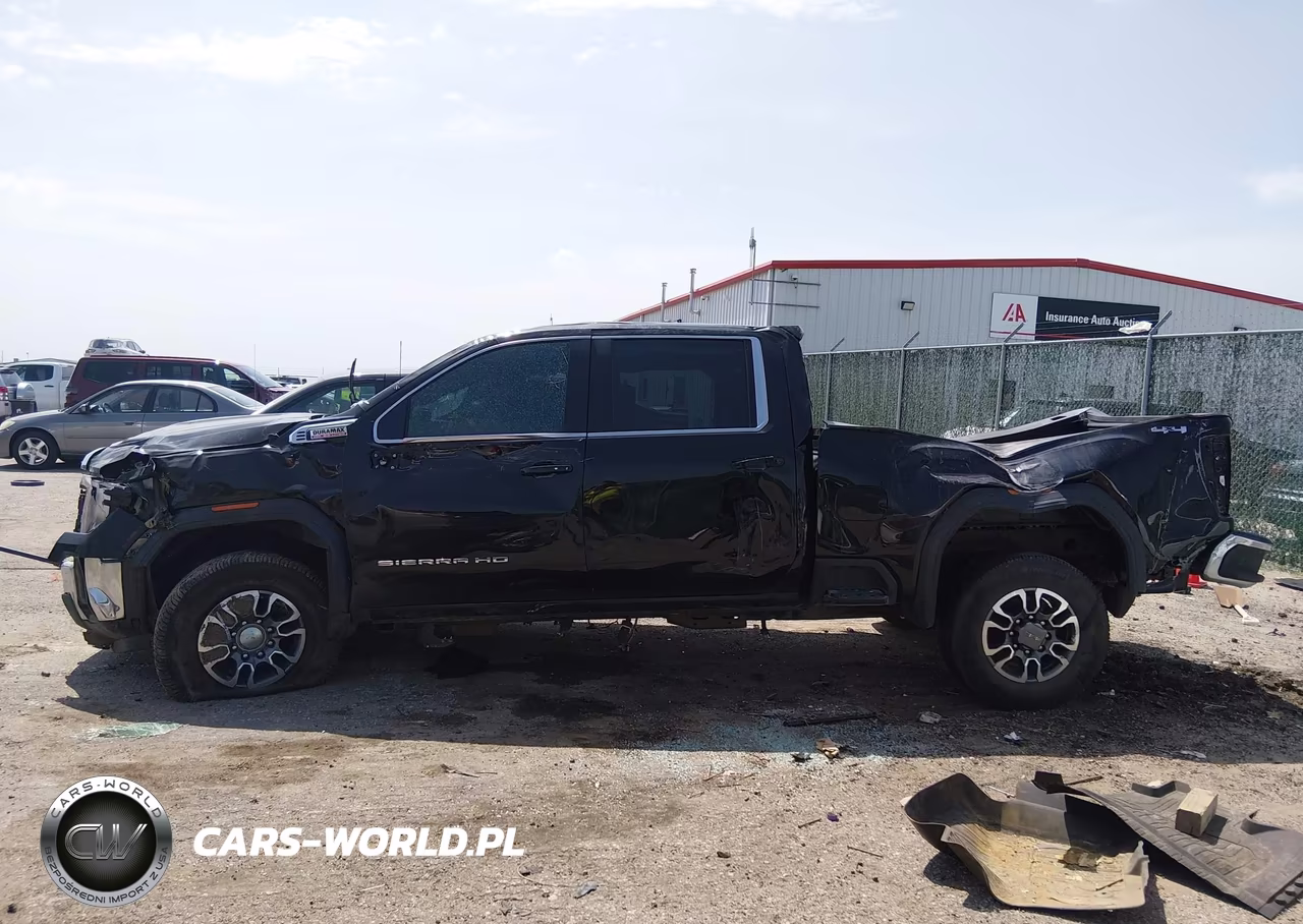 2025 GMC Sierra 2500Hd VIN:1GT4UMEY2SF147755 - 15