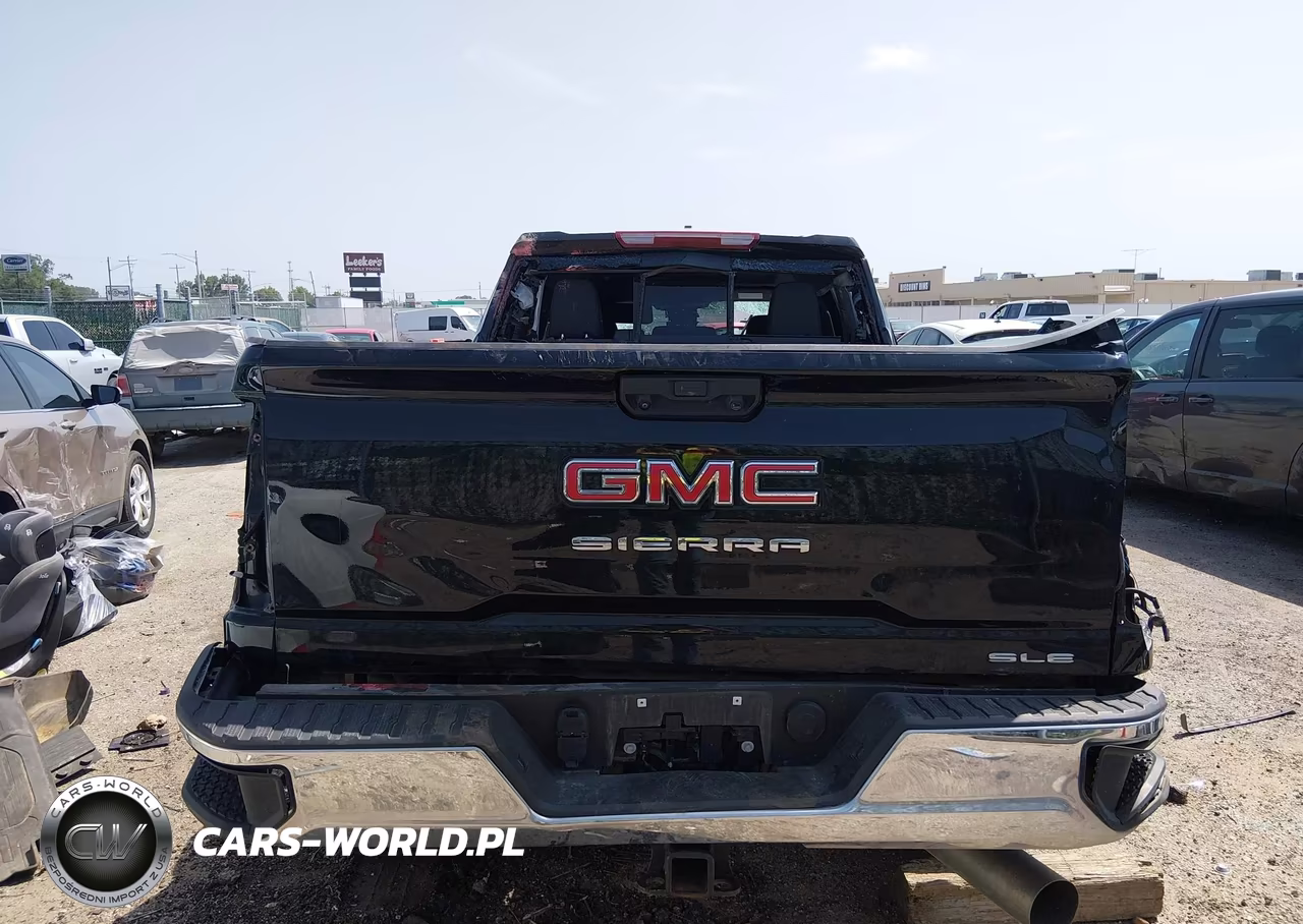 2025 GMC Sierra 2500Hd VIN:1GT4UMEY2SF147755 - 16