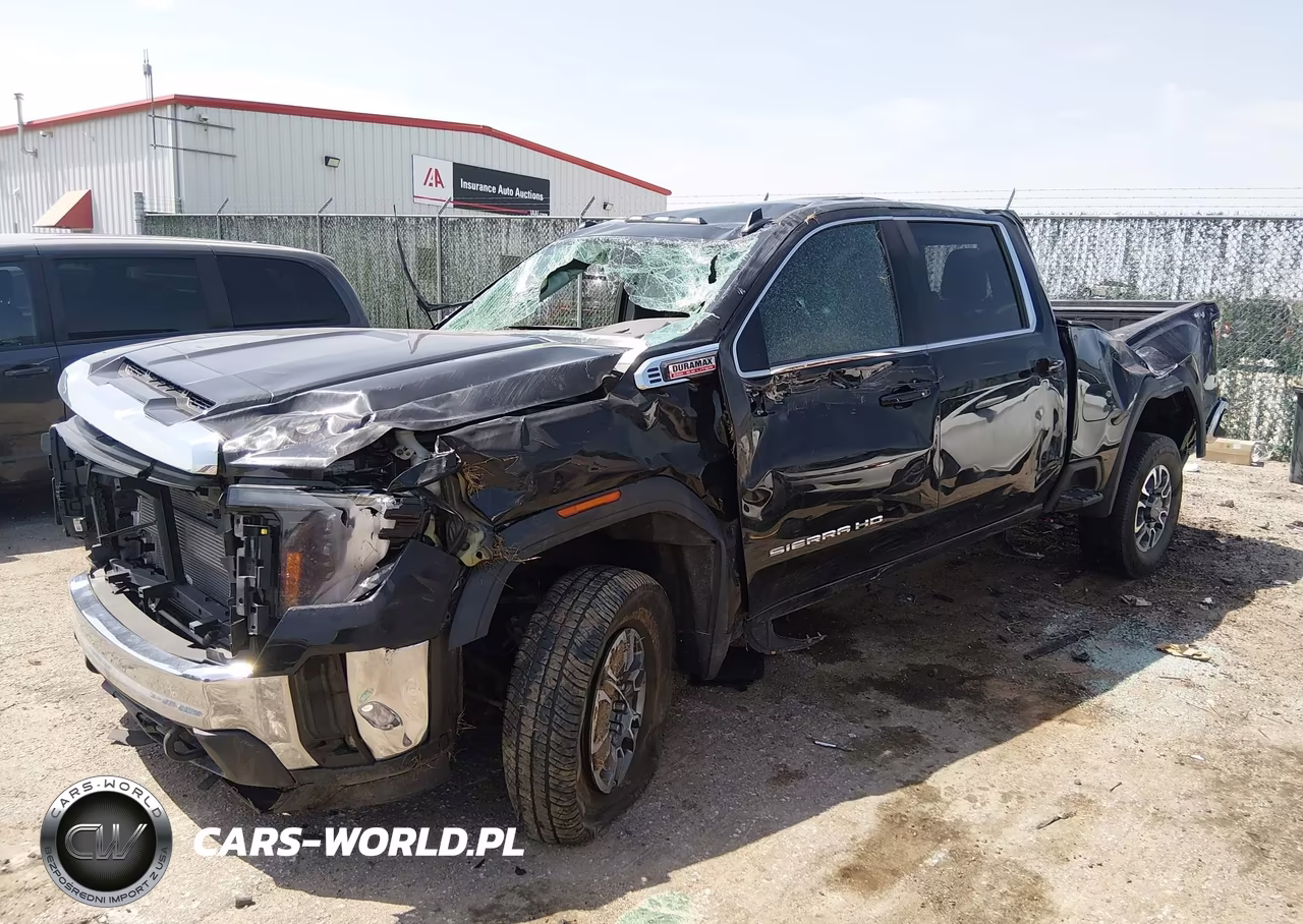 2025 GMC Sierra 2500Hd VIN:1GT4UMEY2SF147755 - 2