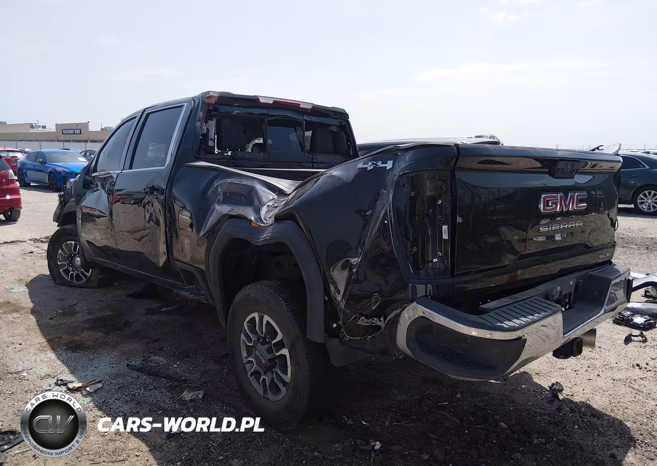 2025 GMC Sierra 2500Hd VIN:1GT4UMEY2SF147755 - 3