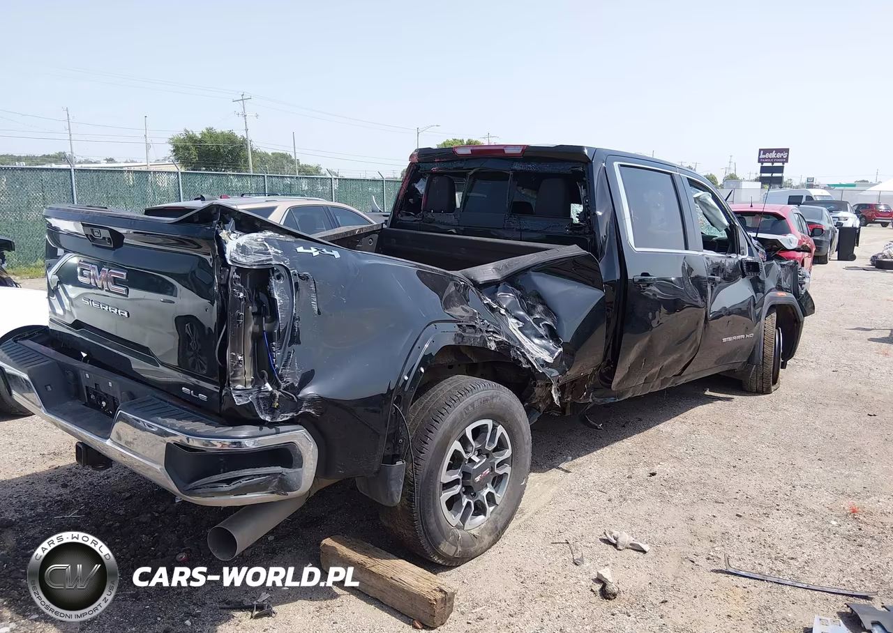 2025 GMC Sierra 2500Hd VIN:1GT4UMEY2SF147755 - 4