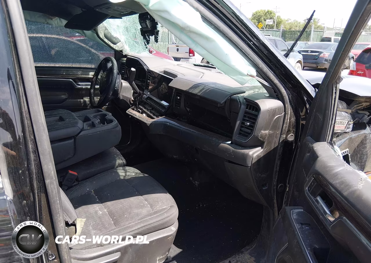 2025 GMC Sierra 2500Hd VIN:1GT4UMEY2SF147755 - 5