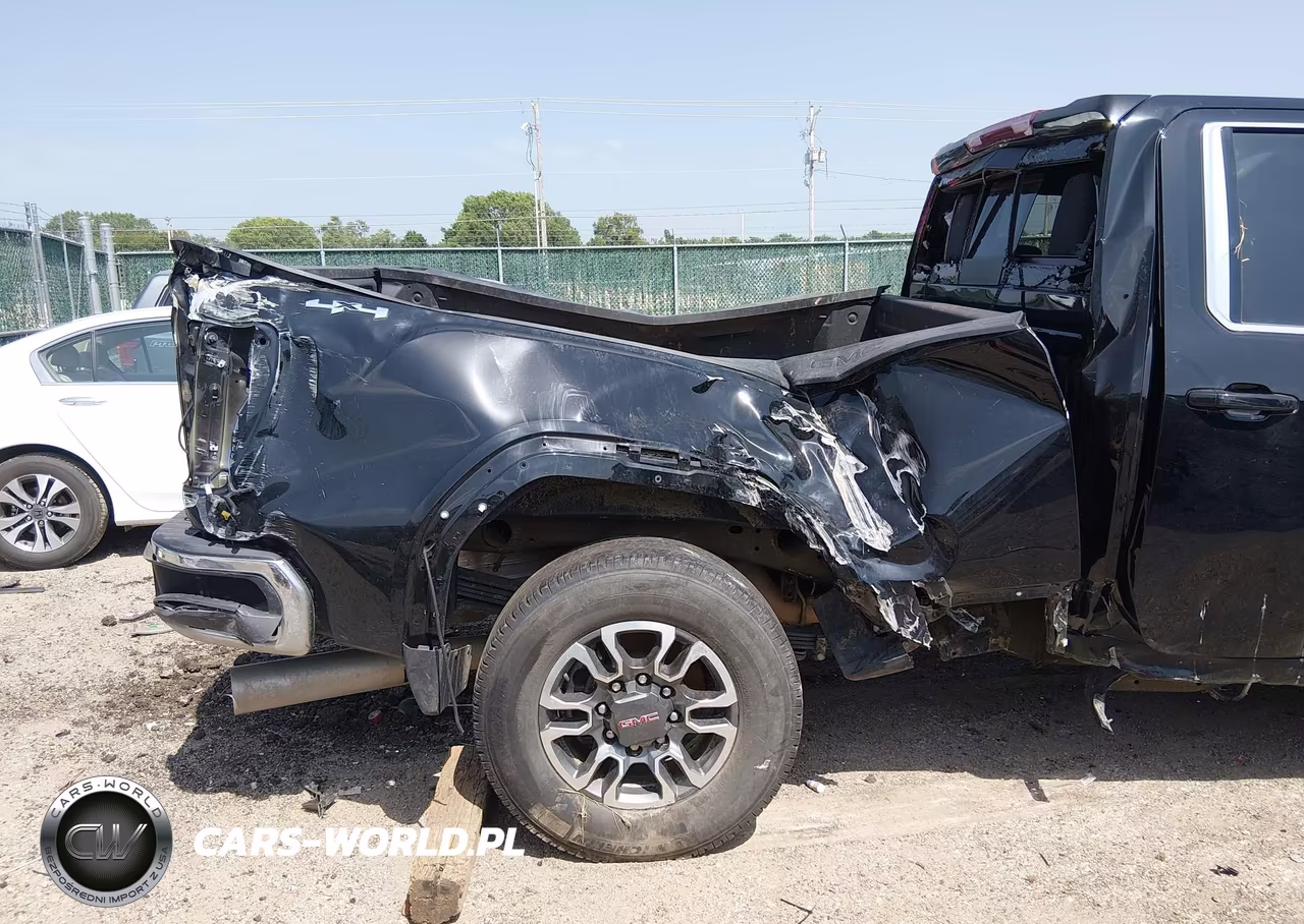 2025 GMC Sierra 2500Hd VIN:1GT4UMEY2SF147755 - 6