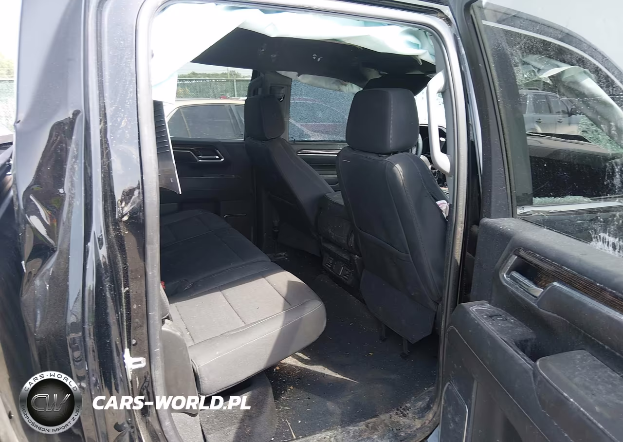 2025 GMC Sierra 2500Hd VIN:1GT4UMEY2SF147755 - 8