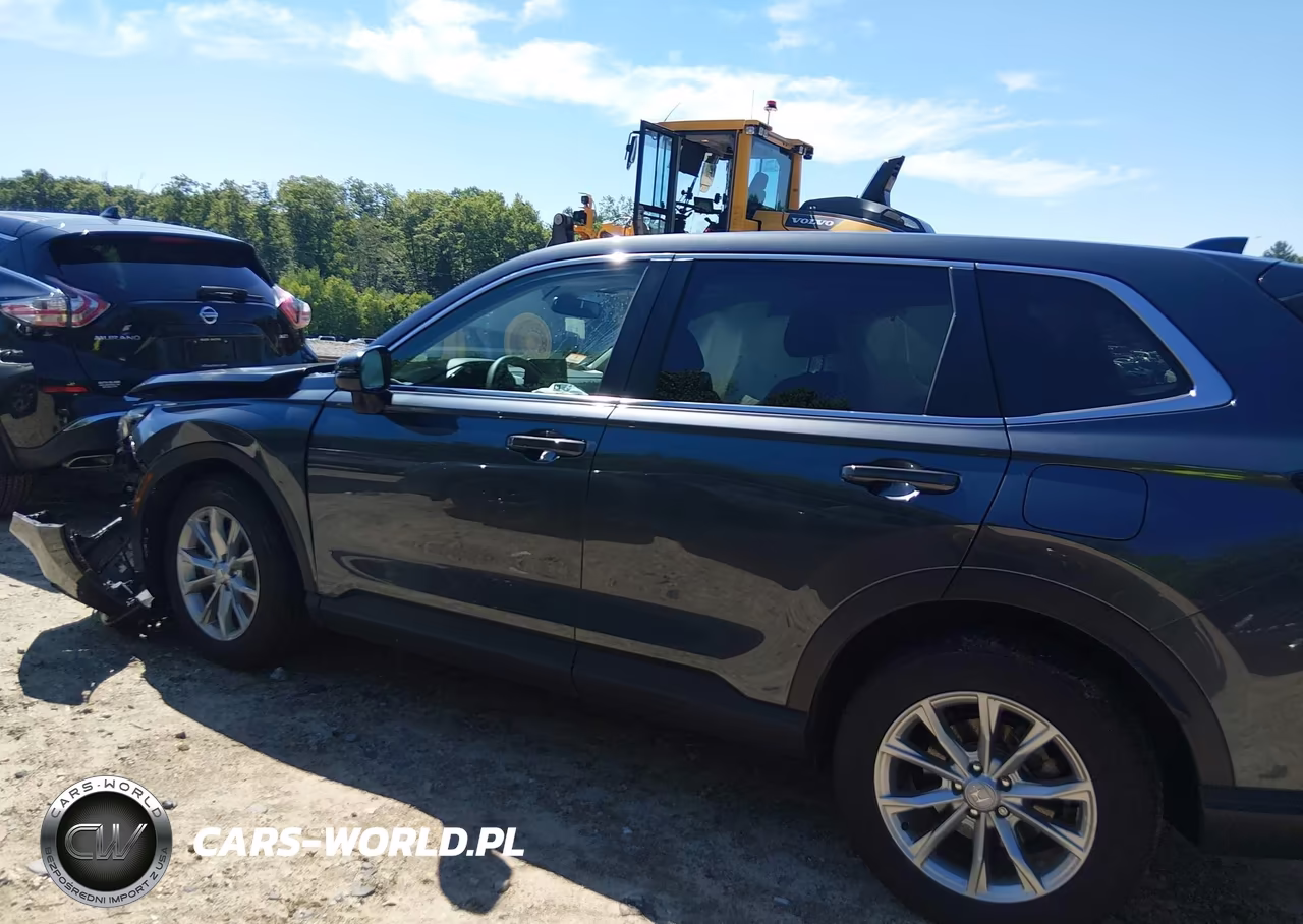2025 Honda Cr-V Ex Awd VIN:2HKRS4H41SH445904 - 14